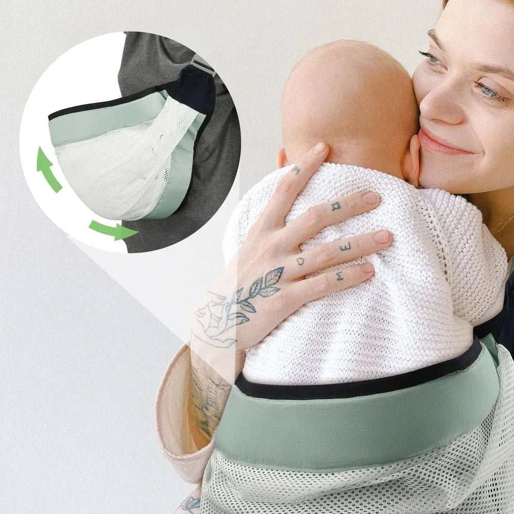 Baby Carrier Sling Wrap Baby Carrier Newborn to Toddler Ergonomic 3D Mesh Baby Wraps Carrier