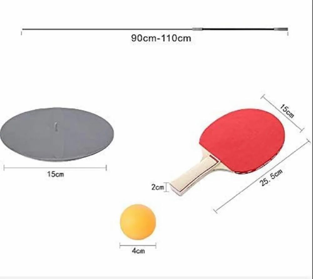 Table Tennis Self Training Indoor Game for Kids & Adults | Portable Ping Pong Trainer