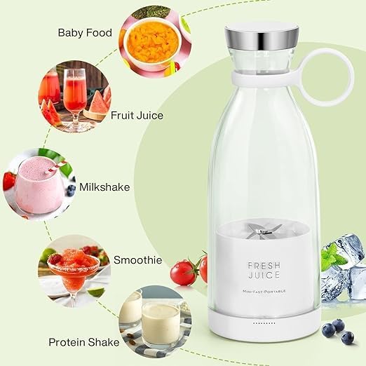 USB Rechargeable Portable Blender