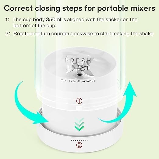 USB Rechargeable Portable Blender