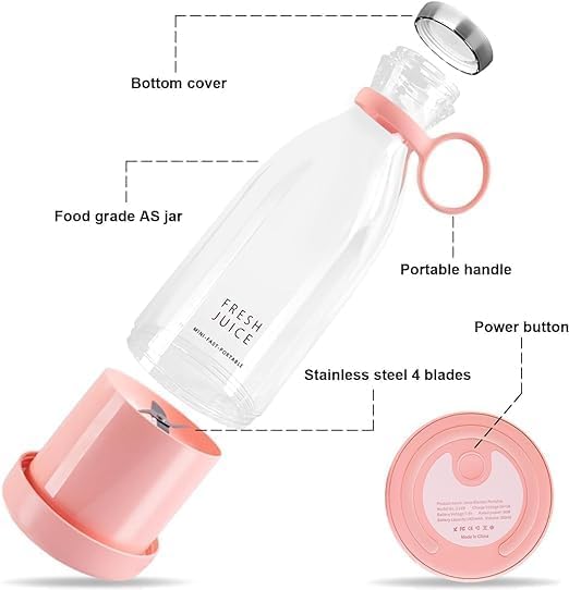 USB Rechargeable Portable Blender