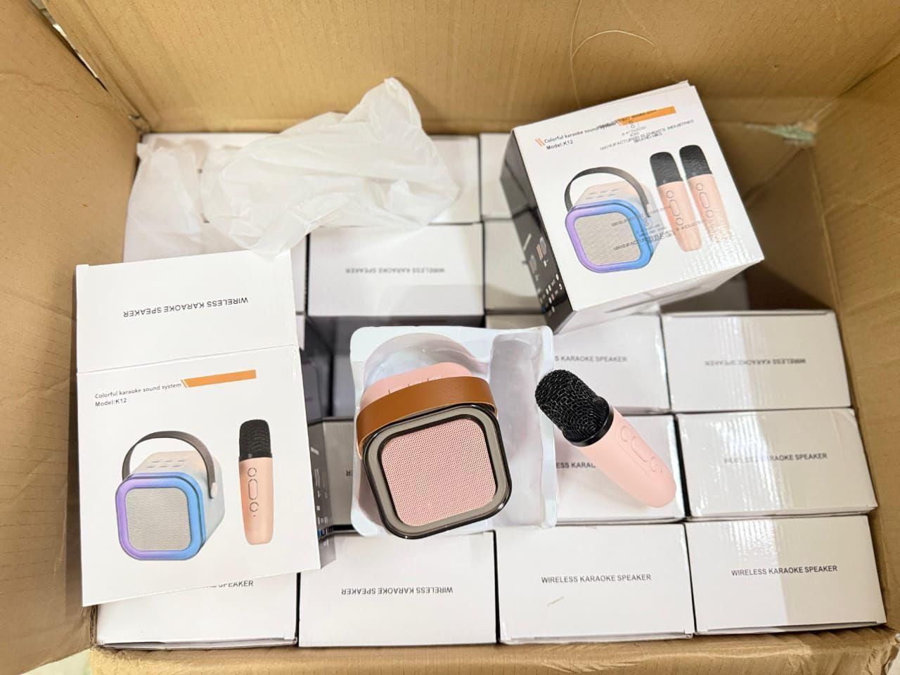 Wireless Bluetooth Karaoke Microphone | Rechargeable 3-in-1 Mic with Speaker & Echo Effects