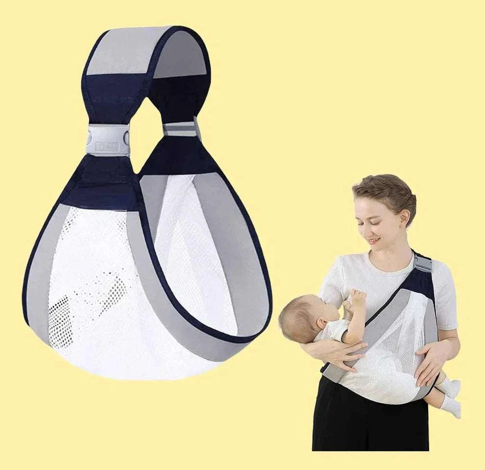 Baby Carrier Sling Wrap Baby Carrier Newborn to Toddler Ergonomic 3D Mesh Baby Wraps Carrier