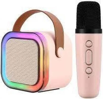 Wireless Bluetooth Karaoke Microphone | Rechargeable 3-in-1 Mic with Speaker & Echo Effects