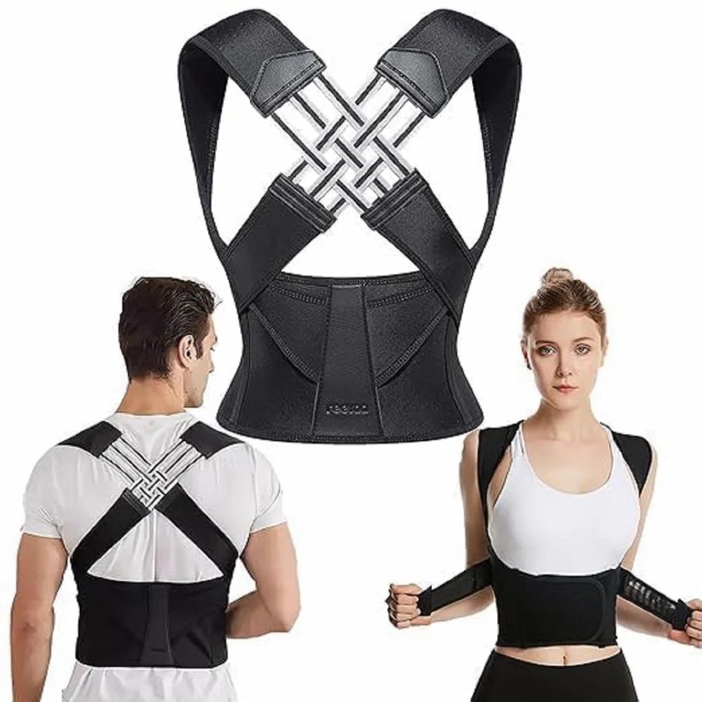 Adjustable Posture Corrector & Back Support Brace for Men & Women