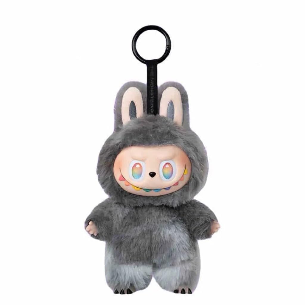 Labubu Plush Doll | Soft Collectible Toy Keychain | Random Design Cartoon Figure