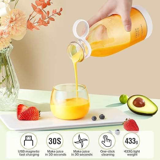 USB Rechargeable Portable Blender