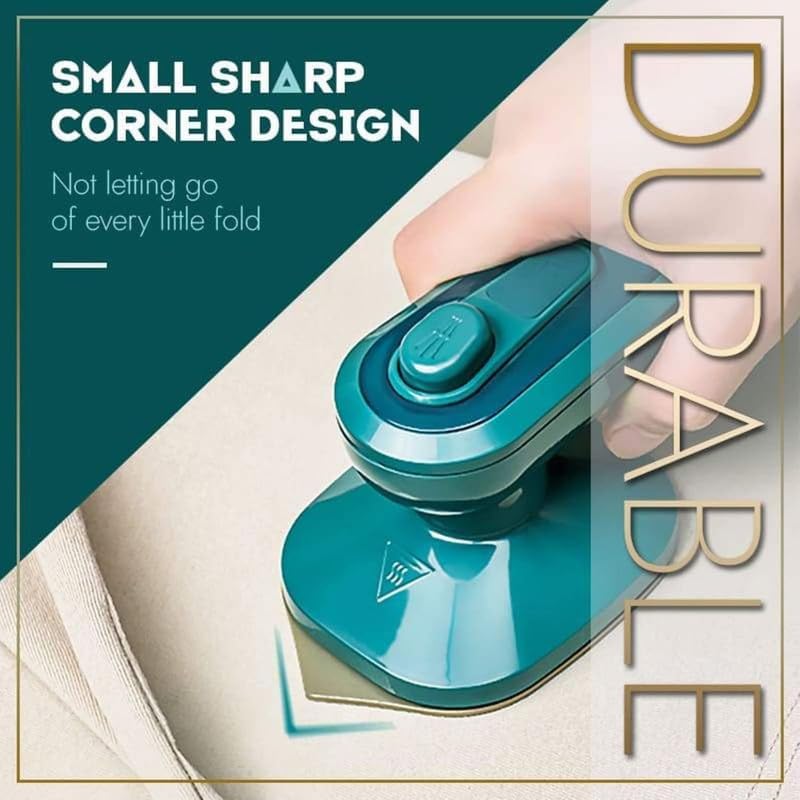Mini Portable Handheld Steam Iron – Travel-Friendly & Quick Wrinkle Remover