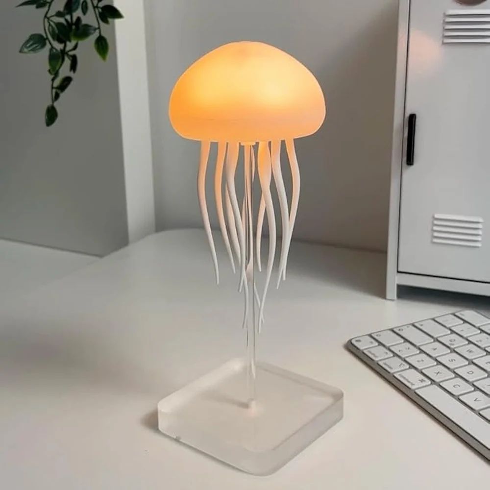 Floating Jellyfish RGB LED Night Lamp – Soothing Mood Light for Home, Kids, and Gifting