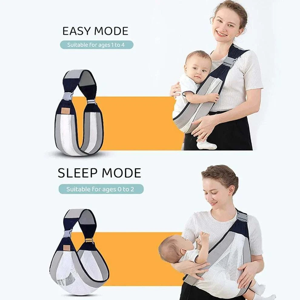 Baby Carrier Sling Wrap Baby Carrier Newborn to Toddler Ergonomic 3D Mesh Baby Wraps Carrier