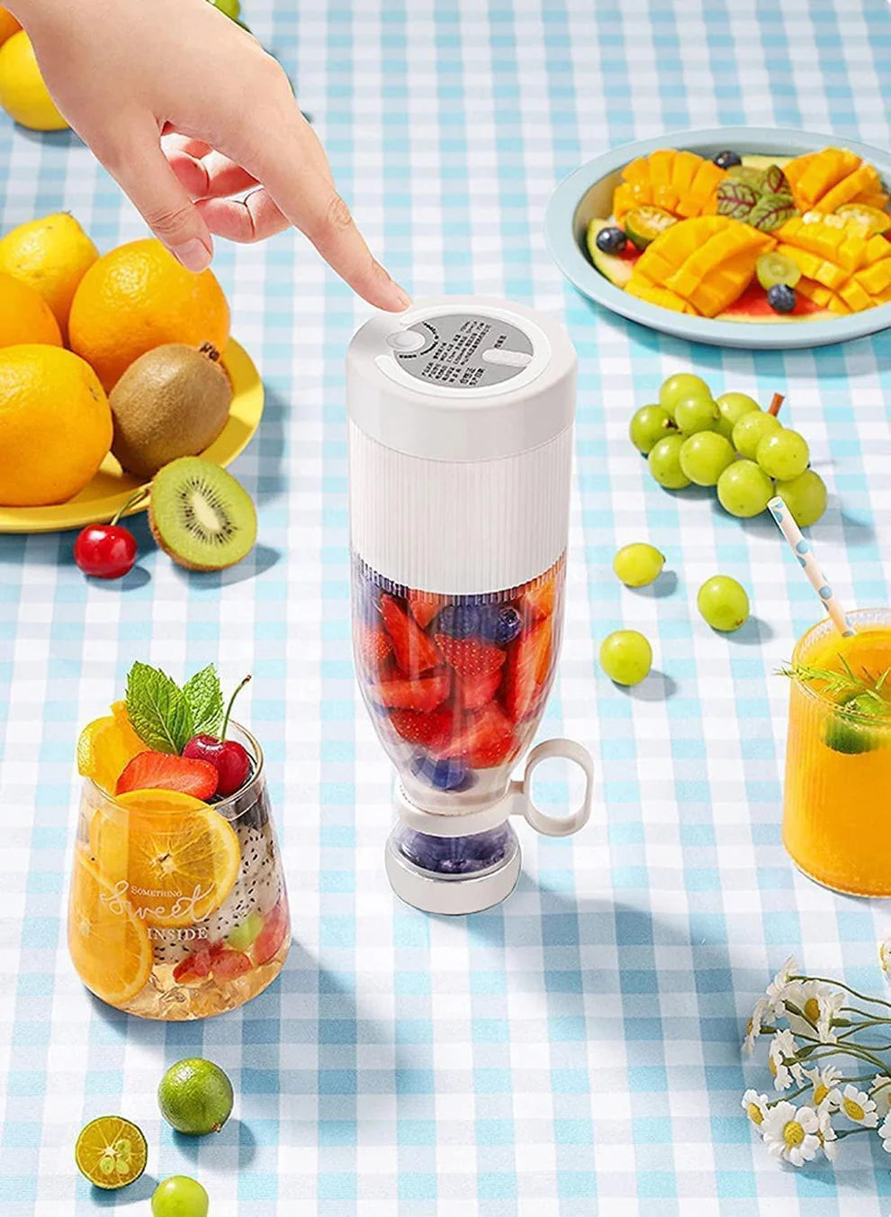 USB Rechargeable Portable Blender