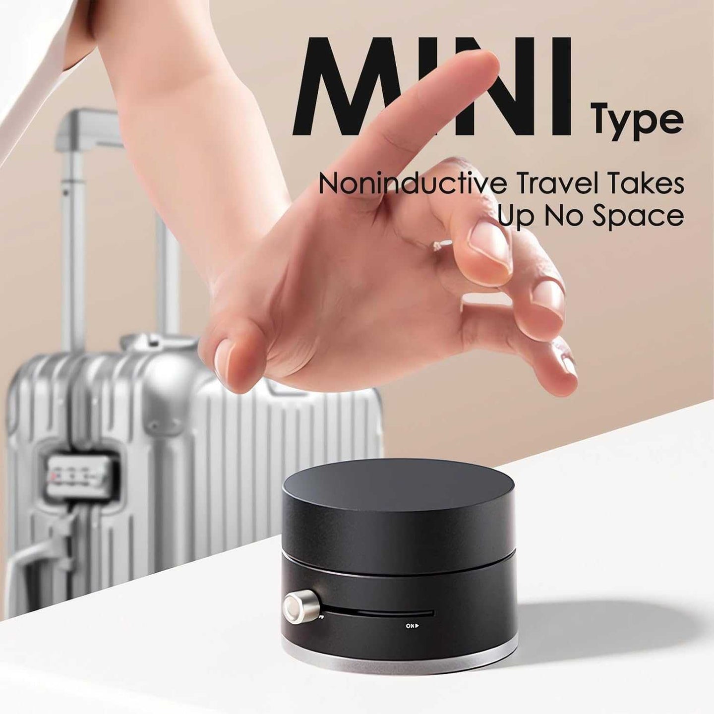 Magnetic Phone Holder – Multi-Surface, 360° Swivel, Easy Portable Mount