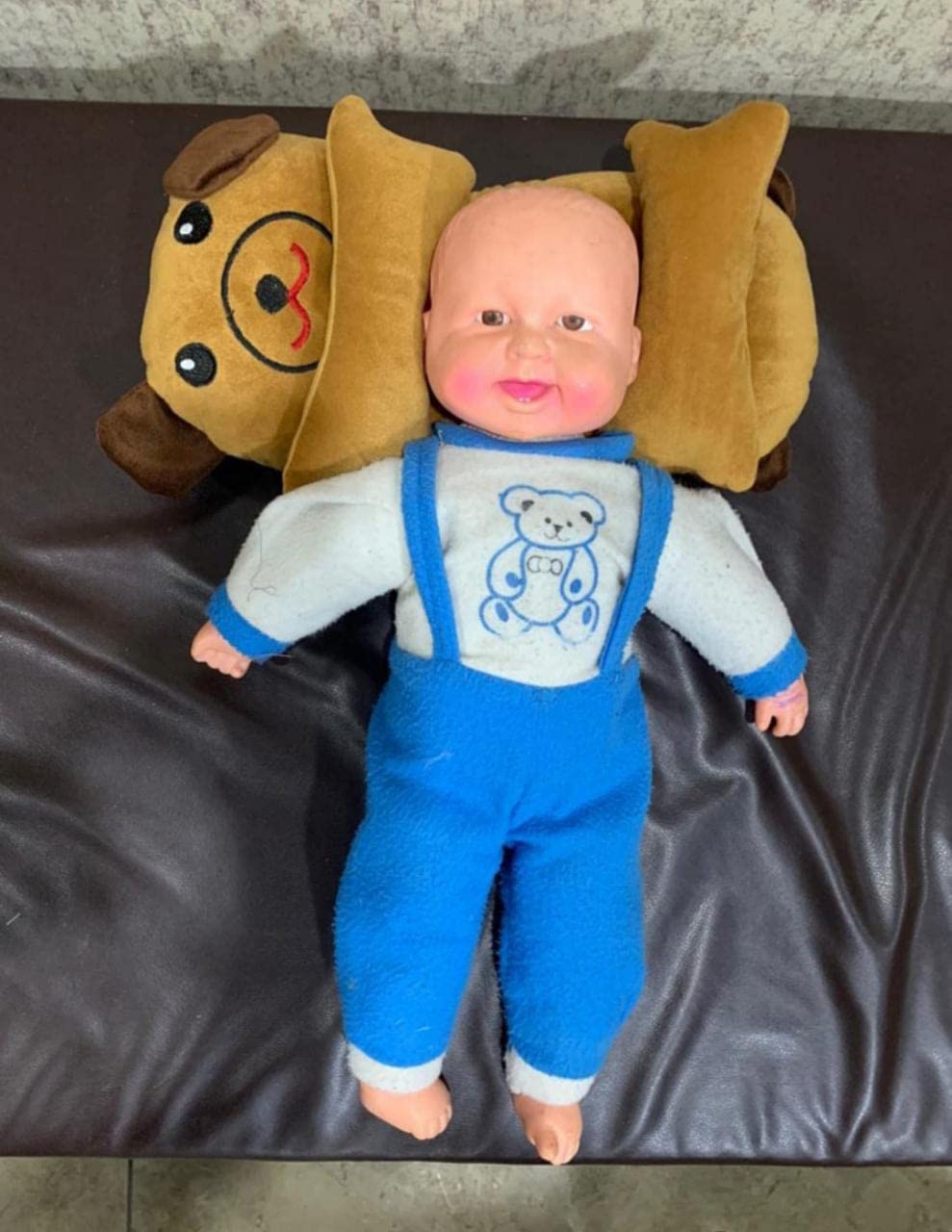 Newborn Baby Head Shaping Pillow – Prevent Flat Head | Soft & Breathable