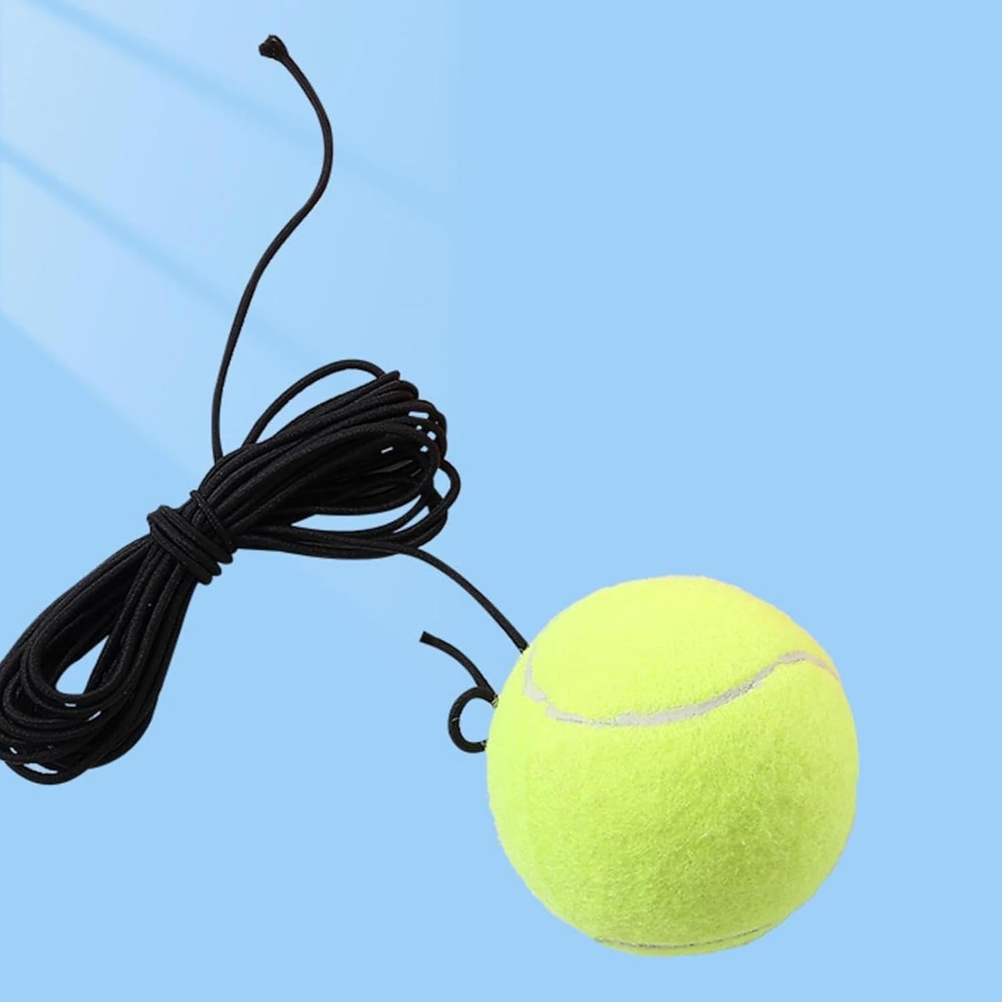 Solo Tennis Trainer Rebound Ball with String