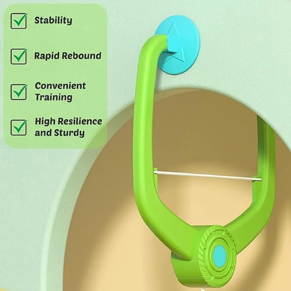 Hanging Table Tennis Game for Kids & Adults – Indoor Self-Training Kit