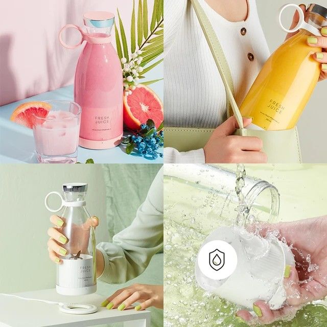 USB Rechargeable Portable Blender