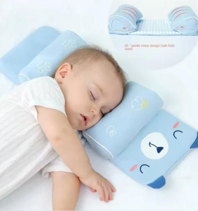 Newborn Baby Head Shaping Pillow – Prevent Flat Head | Soft & Breathable