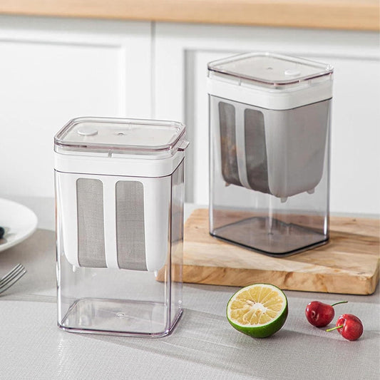 Greek Yogurt Strainer & Curd Maker,  1400ml Multi-Function Filter