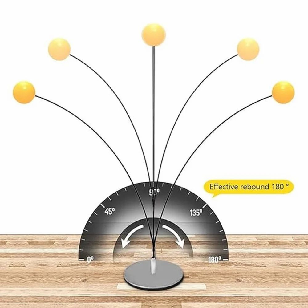 Table Tennis Self Training Indoor Game for Kids & Adults | Portable Ping Pong Trainer