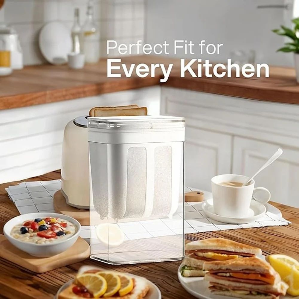 Greek Yogurt Strainer & Curd Maker,  1400ml Multi-Function Filter