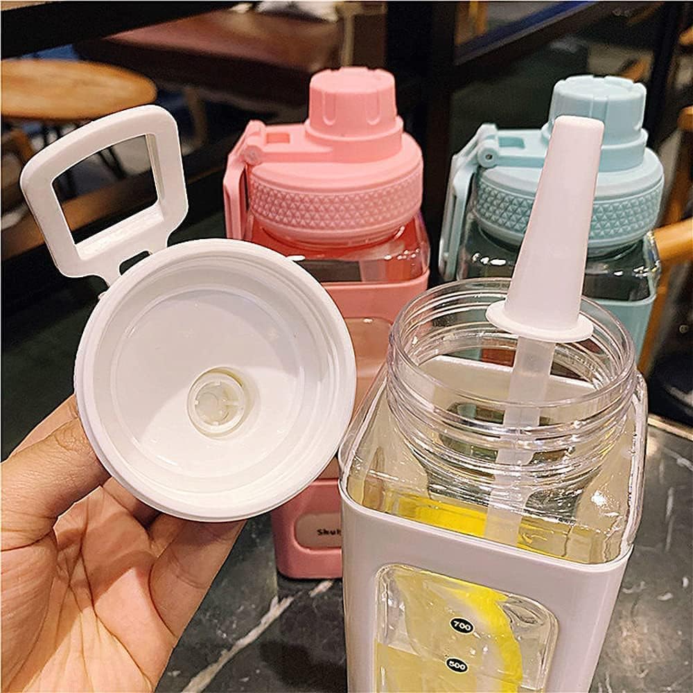 Kawaii Cartoon Water Bottle – Cute Portable Bottle for Kids & Adults