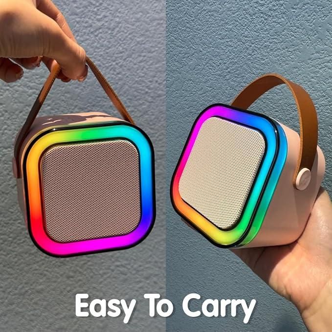 Wireless Bluetooth Karaoke Microphone | Rechargeable 3-in-1 Mic with Speaker & Echo Effects