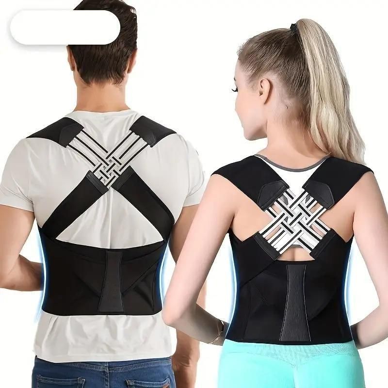 Adjustable Posture Corrector & Back Support Brace for Men & Women