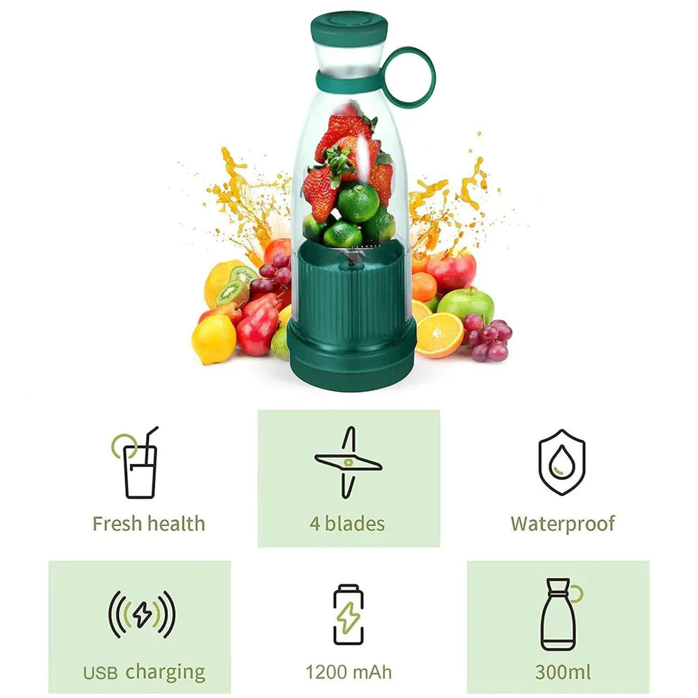 USB Rechargeable Portable Blender