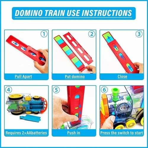 Electric Toy Train Set for Kids – Battery Operated, Track Assembly with Lights & Sounds – Ideal Gift for Boys & Girls