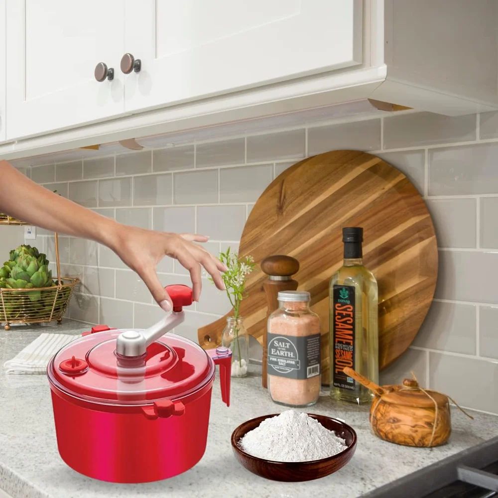 Mini Atta Maker | 2-in-1 Dough Kneading & Mixing Machine for Home Use