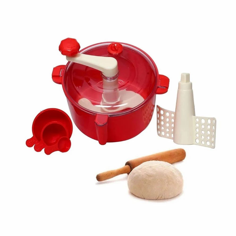 Mini Atta Maker | 2-in-1 Dough Kneading & Mixing Machine for Home Use