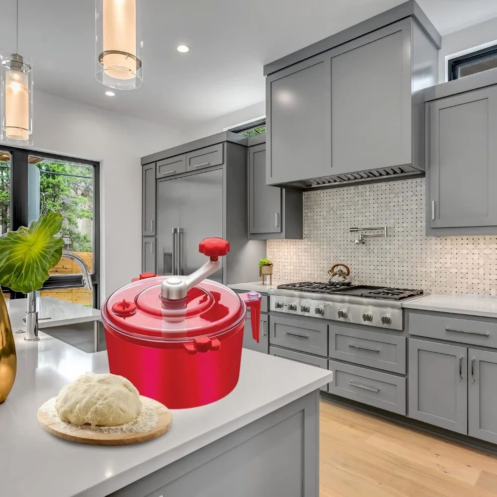 Mini Atta Maker | 2-in-1 Dough Kneading & Mixing Machine for Home Use