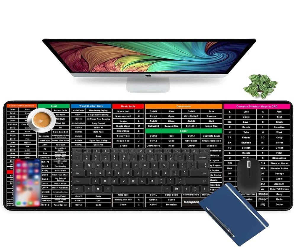 Desk accessory for boosting productivity