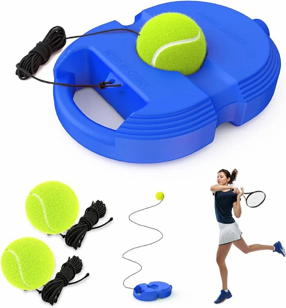 Solo Tennis Trainer Rebound Ball with String